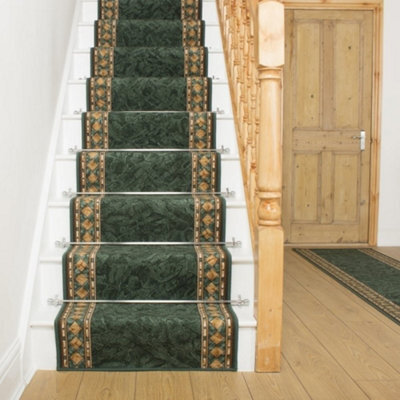 Cheops Stair Runner - Hardwearing, Non-Slip & Durable Carpet For Stairs & Staircases, Multiple Lengths - image 1