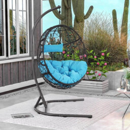 Egg Swing Chair Ultraviolet-Resistant Seat Cushion Hanging Basket