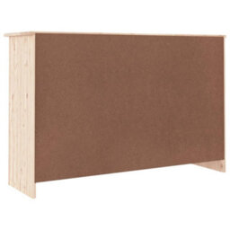 Berkfield Sideboard Alta 112X35X73 Cm Solid Wood Pine - thumbnail 6