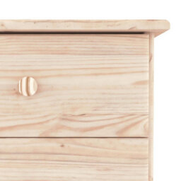 Berkfield Sideboard Alta 112X35X73 Cm Solid Wood Pine - thumbnail 7