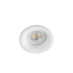Luminosa Lighting Luminosa Ne 1 Light Round Recessed Spotlight White, Gu10 - thumbnail 2