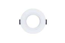 Luminosa Lighting Luminosa Led Fire Rated Downlight Recessed White Gu10 Holder Matt White Ip65 - thumbnail 5