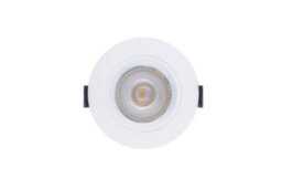 Luminosa Lighting Luminosa Led Fire Rated Downlight Recessed White Gu10 Holder Matt White Ip65 - thumbnail 4