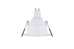 Luminosa Lighting Luminosa Led Fire Rated Downlight Recessed White Gu10 Holder Matt White Ip65 - thumbnail 7