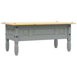 Walplus Coffee Table Mexican Pine Corona Range Grey 100X55X44 Cm - thumbnail 6
