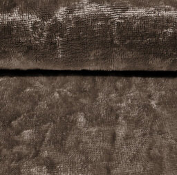 Comfy Deluxe 3Ft Single Truffle Crush Velvet Nero Headboard 20Inch - thumbnail 2