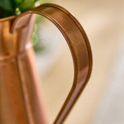 Dibor Traditional Watertight Copper Home Decor Flower Pot Jug Vase - thumbnail 5