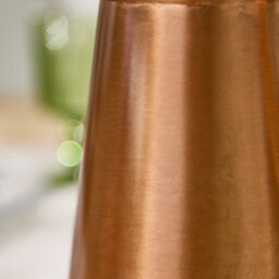 Dibor Traditional Watertight Copper Home Decor Flower Pot Jug Vase - thumbnail 6