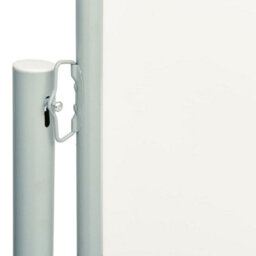 Walplus Patio Retractable Side Awning Garden Sun Shade Canopy Gazebo For Back Door, Porch, Patio 180X600 Cm Cream - thumbnail 3