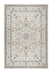 Washable Traditional Rug, Anti-Shed Bordered Rug, Floral Rug For Bedroom, Living Room, & Dining Room-120Cm X 170Cm