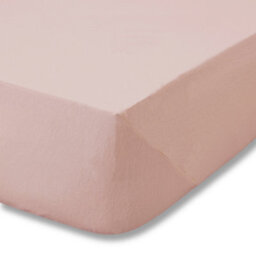 Catherine Lansfield Brushed Cotton Fitted Sheet Pink - thumbnail 3