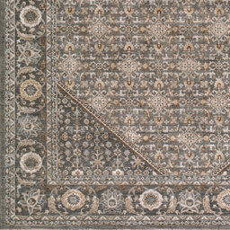 Livabliss Arda Vintage Green Blue Traditional Boho Fringe Living Room Rug 152 X 225 Cm Easy Care, Non Shedding - thumbnail 7