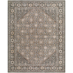 Livabliss Arda Vintage Green Blue Traditional Boho Fringe Living Room Rug 152 X 225 Cm Easy Care, Non Shedding - thumbnail 2