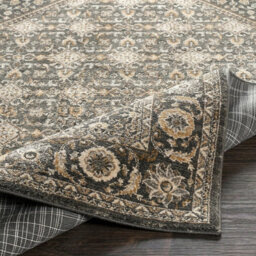 Livabliss Arda Vintage Green Blue Traditional Boho Fringe Living Room Rug 152 X 225 Cm Easy Care, Non Shedding - thumbnail 4