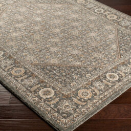 Livabliss Arda Vintage Green Blue Traditional Boho Fringe Living Room Rug 152 X 225 Cm Easy Care, Non Shedding - thumbnail 6