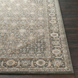 Livabliss Arda Vintage Green Blue Traditional Boho Fringe Living Room Rug 152 X 225 Cm Easy Care, Non Shedding - thumbnail 5