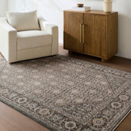 Livabliss Arda Vintage Green Blue Traditional Boho Fringe Living Room Rug 152 X 225 Cm Easy Care, Non Shedding - thumbnail 9