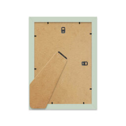 A5 Mint Green Picture Frame With Mount For A6 (10.5 X 14.8Cm - 4.1 X 5.8In) Poster, Photo, Artwork, Or Print. - thumbnail 6