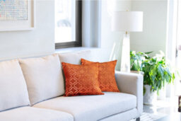 Marrakesh Cushion Cover In Terracotta - thumbnail 2