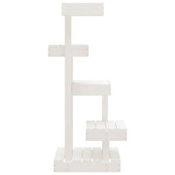 Walplus Cat Tree White 45.5X49X103 Cm Solid Wood Pine - thumbnail 6