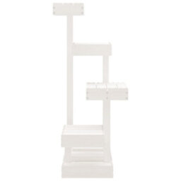 Walplus Cat Tree White 45.5X49X103 Cm Solid Wood Pine - thumbnail 5