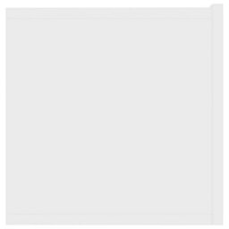 Berkfield Sturdy Tv Cabinet White 80X30X30 Cm Engineered Wood - thumbnail 7