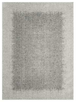 Grand Street Grn03 Light Grey Rug By Dkny-160Cm X 221Cm - image 1