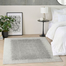 Grand Street Grn03 Light Grey Rug By Dkny-160Cm X 221Cm - thumbnail 3
