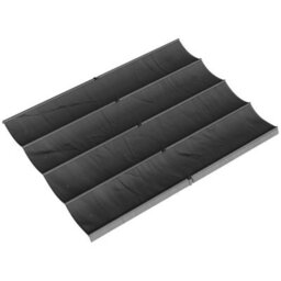 Retractable Pergola Canopy Only For 4 X 3 M Pergola Dark Grey - thumbnail 1