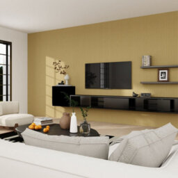 Jōbū Jobu Small Fluted Mini Ribbed Wall Panels In Natural Oak  240Cm X 60Cm (5 Pack)