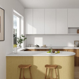 Jōbū Jobu Small Fluted Wall Panels In Natural Oak  240Cm X 60Cm (5 Pack) - thumbnail 3