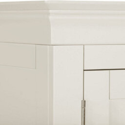 Seconique Bordeaux 2 Door Wardrobe  Ivory And Oak (Partially Assembled) - thumbnail 6
