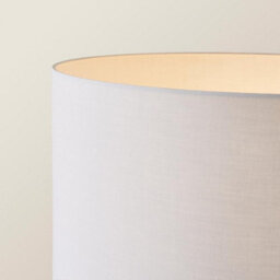 Valuelights Camden Black Tripod Floor Lamp With Grey Drum Shade - thumbnail 5