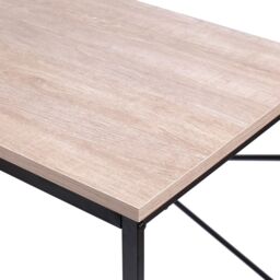 Mondovi Matt Oak Effect Desk (H)750mm (W)800mm (D)450mm - thumbnail 6