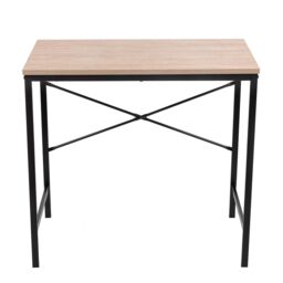 Mondovi Matt Oak Effect Desk (H)750mm (W)800mm (D)450mm - thumbnail 3