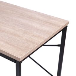 Mondovi Matt Oak Effect Desk (H)750mm (W)800mm (D)450mm - thumbnail 5