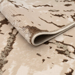 Smart Living Luxury Soft Modern Shimmer Sunset Rug For Living & Bedroom - Beige - 200 X 290 Cm - thumbnail 2