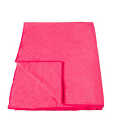 Magic Microfibre Towel Small 130X80Cm Pink - Quick Dry Wash Towel For Gym & Van Dashboard - thumbnail 4