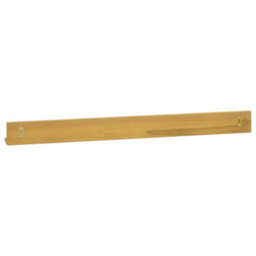 Berkfield Wall Shelves 2 Pcs 110X10X10 Cm Solid Wood Teak - thumbnail 4