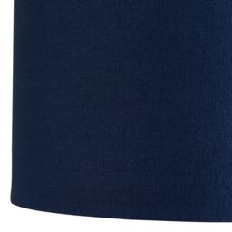 Harbour Studio Ascot Steel Blue Cylinder Lamp Shade (D)30Cm - thumbnail 4