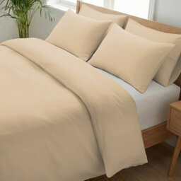 Lazzaro Premium Egyptian Cotton Super King Duvet Cover Set 400 Thread Count Cotton Quilt Cover With Zipper Closure - thumbnail 8