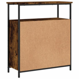 Vidaxl Sideboard Smoked Oak 70X30X80 Cm Engineered Wood - thumbnail 8