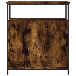 Vidaxl Sideboard Smoked Oak 70X30X80 Cm Engineered Wood - thumbnail 6