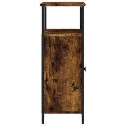 Vidaxl Sideboard Smoked Oak 70X30X80 Cm Engineered Wood - thumbnail 7