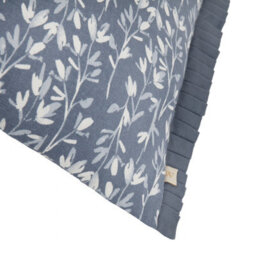 Wylder Belle Cotton  Blue Cushion Cover - thumbnail 4