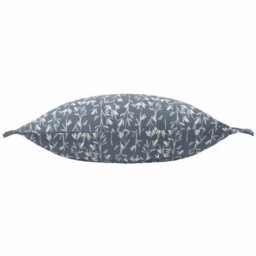 Wylder Belle Cotton  Blue Cushion Cover - thumbnail 3