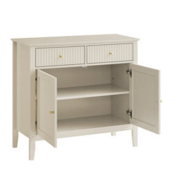 Melody Maison Taupe Two Door Two Drawer Sideboard - Hales Taupe Range - thumbnail 6