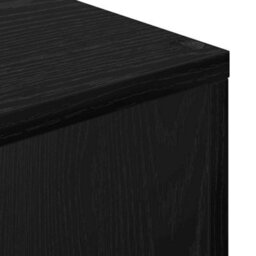 Berkfield Bookcase Grey 70 X 14 X 97Cm Engineered Wood - thumbnail 7