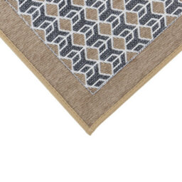 Jvl Allure Doormat And Runner Set, Beige - thumbnail 2