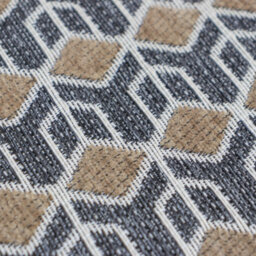 Jvl Allure Doormat And Runner Set, Beige - thumbnail 3